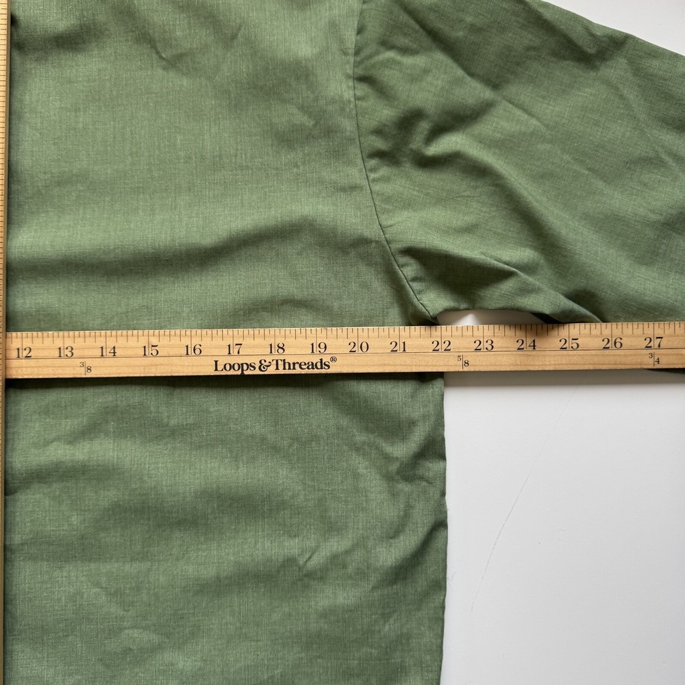 PRETTY LITTLE THING Oversized Button Up L/S Shirt Womens‎ 4 Green - Picture 11 of 15
